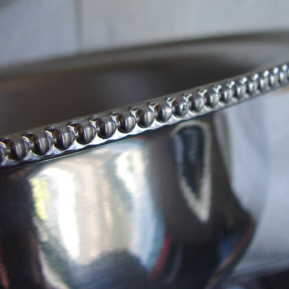 Vintage Mid Century Buenilum Aluminum 10" Covered Serving Dish, USA Made, MCM - Picture 6 of 10